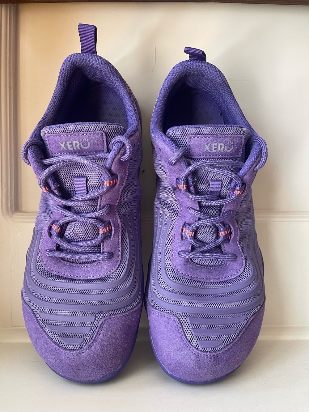 Xero Shoes 360 Womens 10.5 Purple Barefoot Minimalist Cross Training Sneakers - Picture 3 of 15